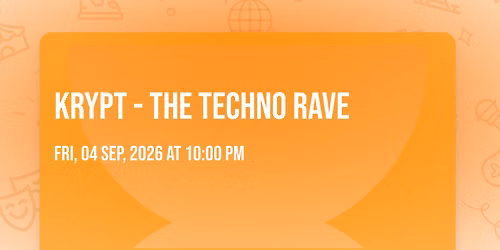 KRYPT - THE TECHNO RAVE\ud83d\udc83