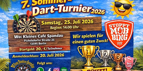 7. Sommer-Dart-Turnier 2026