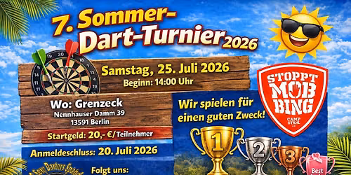 7. Sommer-Dart-Turnier 2026