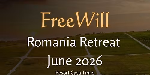 FreeWill Romania Retreat