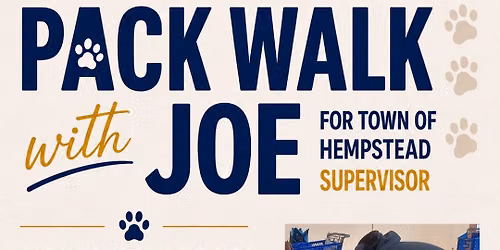 Pack Walk with Joe Scianablo