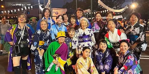 Higashi Obon with Hanagasa & Sado Okesa