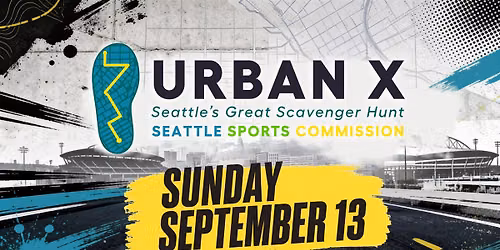 Urban X | Seattle's Great Scavenger Hunt