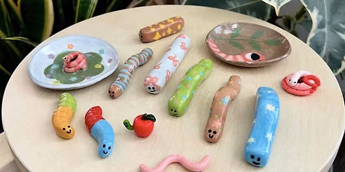 Wormie World - Making Wormies Workshop (2-part class)