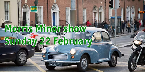 Morris Minor show