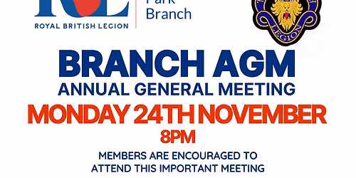 Branch Annual General Meeting (AGM)
