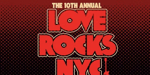 LOVE ROCKS NYC Benefiting God's Love We Deliver