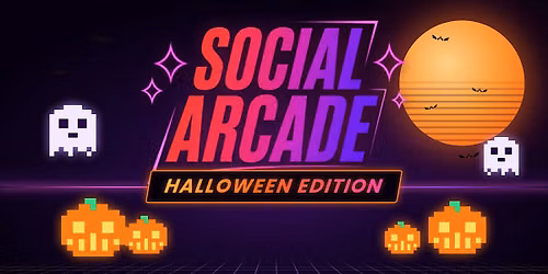 Networking Night with The Social Arcade- Halloween Edition