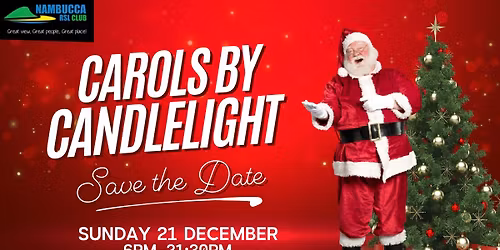 CAROLS BY CANDLELIGHT