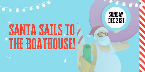 Santa Sails to The Boathouse \ud83c\udf85\ud83c\udffb