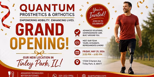 Grand Opening Celebration: Tinley Park Location