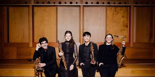 Dokwerk Saxophone Quartet - Dutch Classical Talent 25\/26