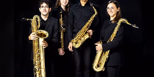 Dokwerk Saxophone Quartet - No man is an island