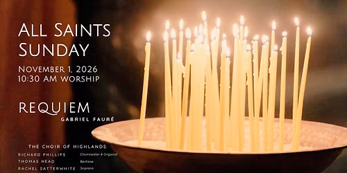Solemn Requiem for All Saints Sunday