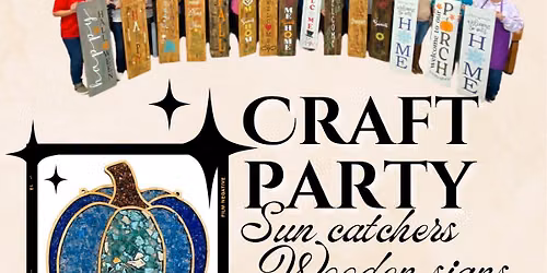 Craft Party at Pizza Cottage