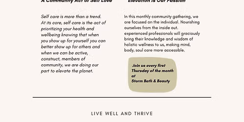 Mind, Body, Soul ELEVATION