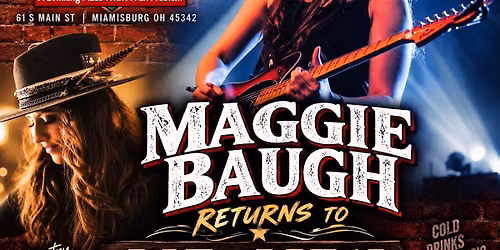 Maggie Baugh Returns to GTC & FREE SHOW\u203c\ufe0f