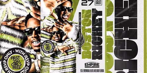 BOSTON RICHEY LIVE IN CONCERT