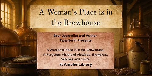 A Woman's Place is in the Brewhouse