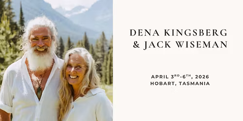 Dena Kingsberg & Jack Wiseman: Tasmania Ashtanga Yoga Workshop