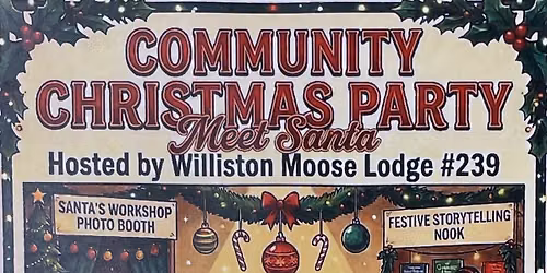 Kid's Christmas Party (Open to the Public