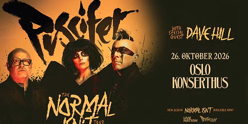 Puscifer: The Normal Isn't Tour + special guest: Dave Hill \/ Oslo Konserthus \/ Pres. av Live Nation