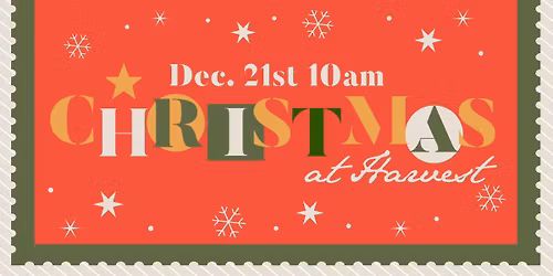 Christmas at Harvest