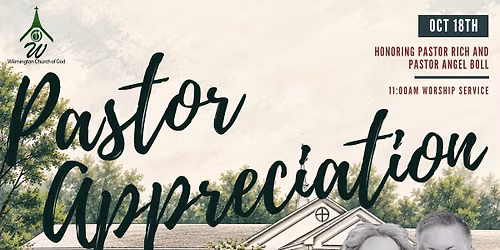 Pastor Appreciation Sunday