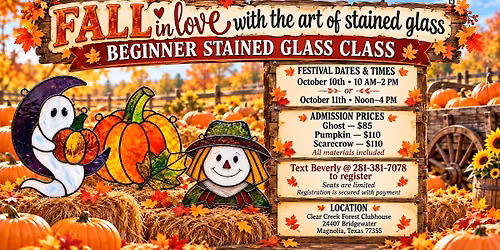 Beginner Stained Glass Class