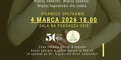 Kurs redukcji stresu dla doros\u0142ych #TCZEW