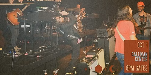 The War On Drugs with Lo Moon + Musor at The Gallivan Center