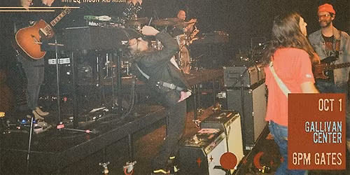 The War On Drugs with Lo Moon + Musor at The Gallivan Center