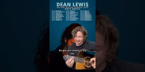 Parking Dean Lewis (16+)