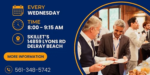 Professional Networking In Delray - Business For Breakfast!