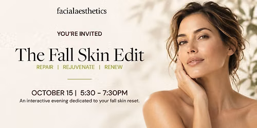 The Fall Skin Edit with Facial Aesthetics Colorado Springs