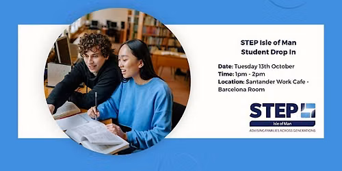 STEP IOM Student Drop-In October