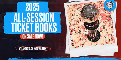 Atlantic 10 Mens Basketball Championship - All Sessions