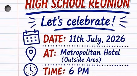 MSHS Class of 86 Reunion