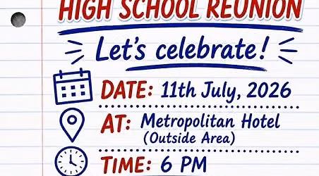 MSHS Class of 86 Reunion