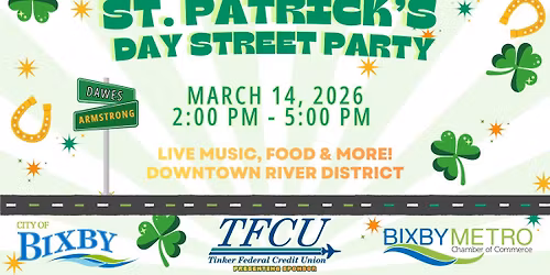 St. Patrick's Day Street Party