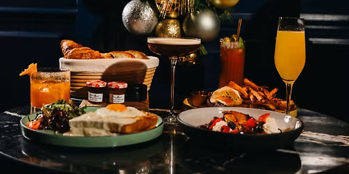 Holiday Brunch at The French Room Bar