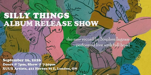 Silly Things - Album Release Show