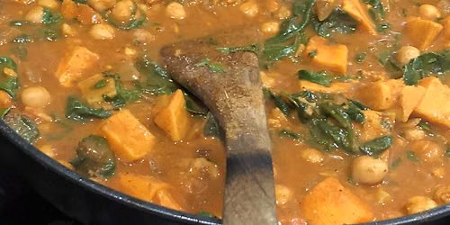 All Things Pumpkin-Curry, Gnocchi and Bread Pudding