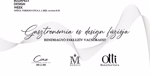 Gasztron\u00f3mia \u00e9s design f\u00fazi\u00f3ja