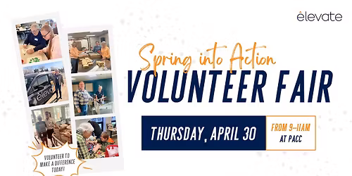 Spring into Action Volunteer Fair