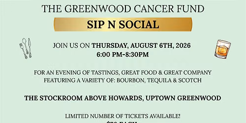Sip N Social Cocktails for a Cause