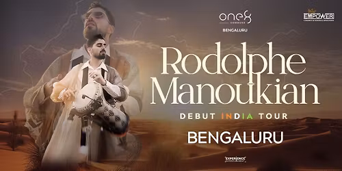Rodolphe Manoukian Live in Bengaluru