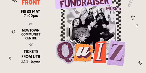 To The Front Fundraiser Music Quiz 