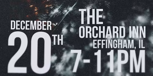 Christmas with the JKE\ud83c\udf84@The Orchard Inn