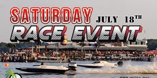 Thunder on the Chain: A Saturday Race by NIDBA & Blarney Island